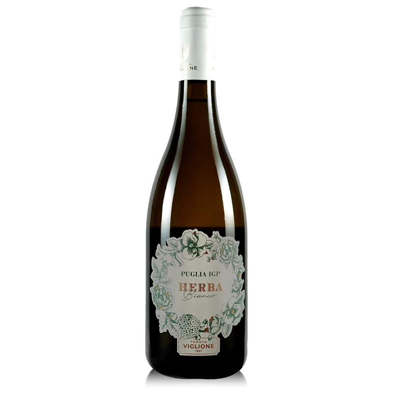 Herba Bianco Chardonnay Verdecca Tenuta Viglione