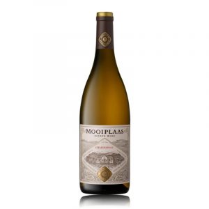 Flasche Mooiplaas Classic Chardonnay