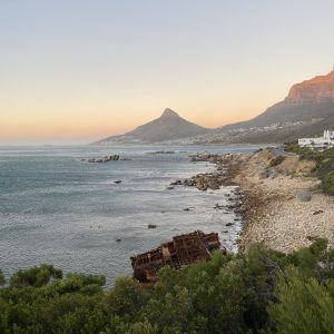 Südafrika Sonnenuntergang Kapstadt