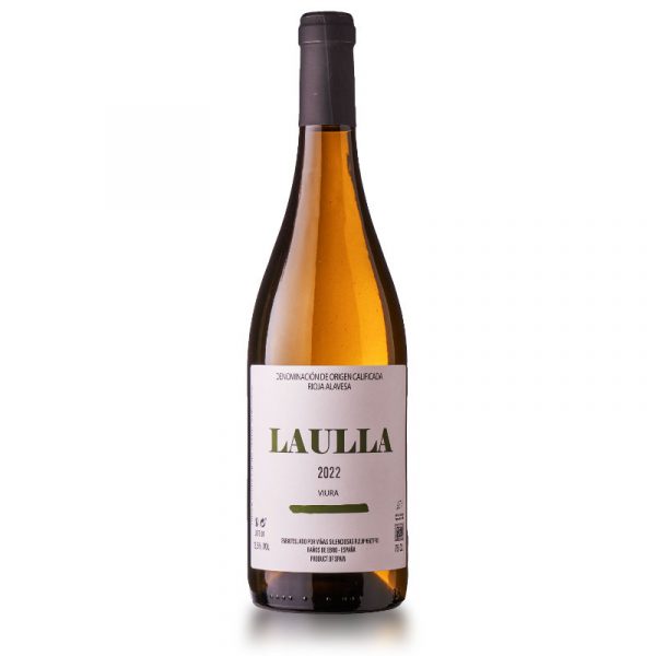 Flasche Laulla Rioja Vinas Silenciosas