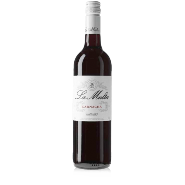 Abbildung Flasche La Multa Garnacha