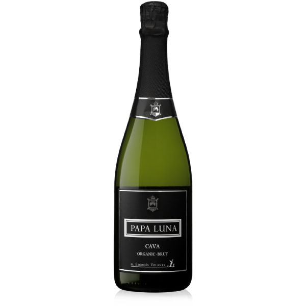 Abbildung Flasche Cava Papa Luna Bio
