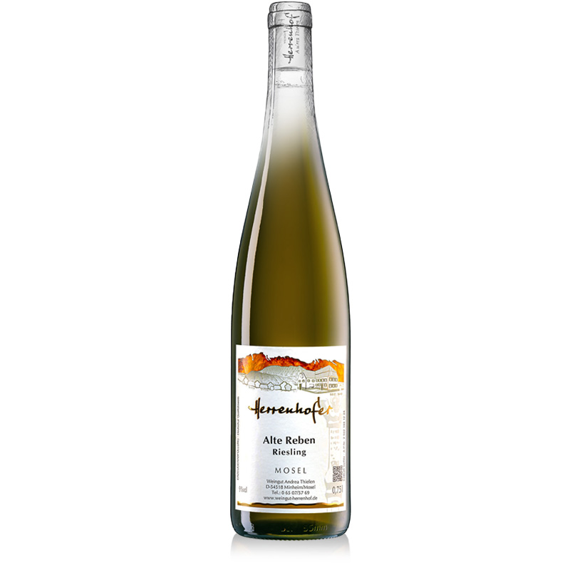 Abbildung Flasche Alte Reben Riesling HERRENHOF
