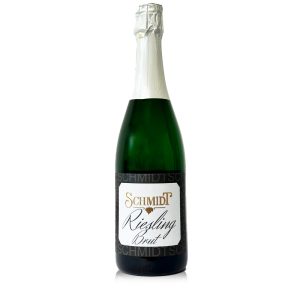 Riesling Brut Sekt Weingut Schmidt Pfalz
