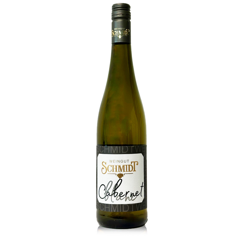 Weinflasche Cabernet Blanc Weingut Schmidt
