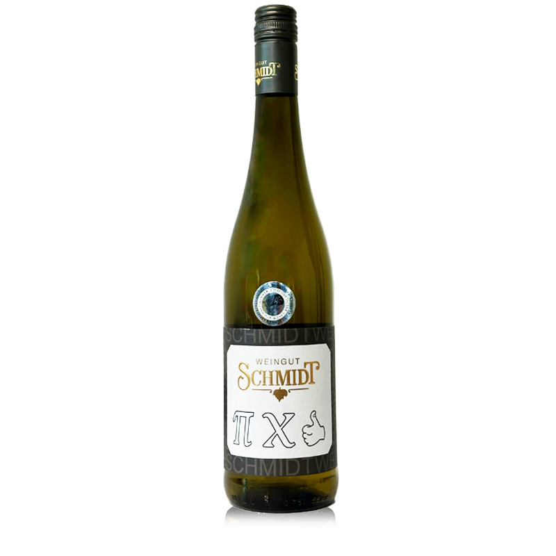 Abbildung Flasche Pi Mol Daume Weingut Schmidt
