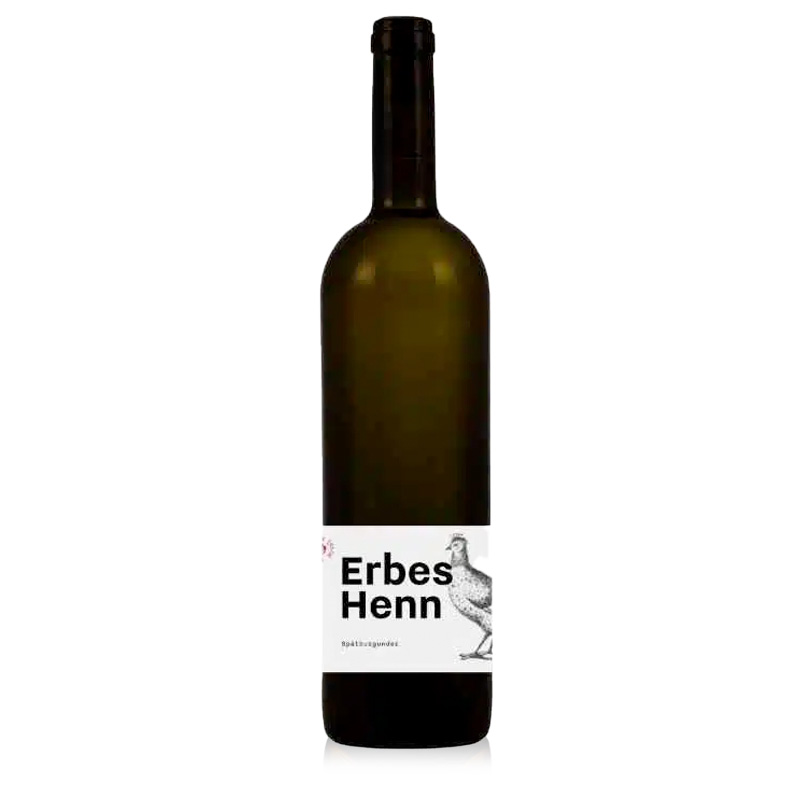 Abbildung Spätburgunder Barrique 12 Monate Erbes Henn