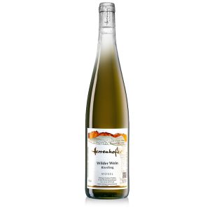 Flasche Wilder Wein Riesling HERRENHOF