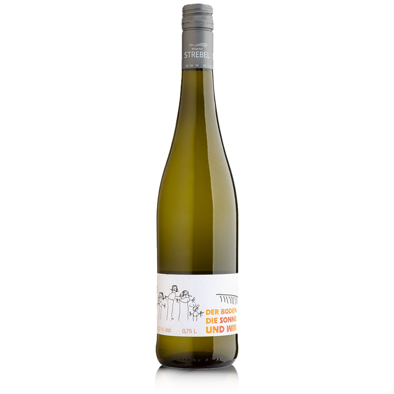 Abbildung Flasche Riesling
