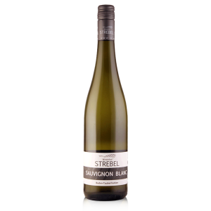 Flasche Sauvignon Blanc Strebel
