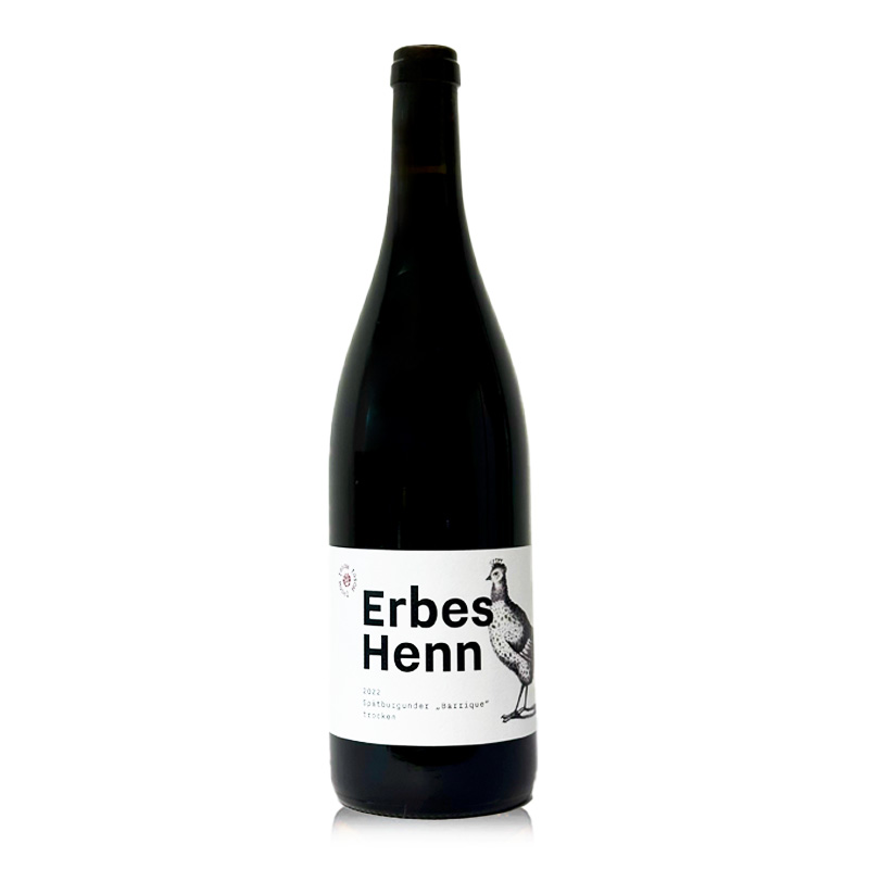 Spätburgunder Barrique trocken 2022 ERBES-HENN