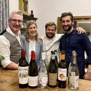 Weinprobe Henriks